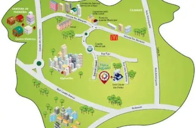 Terreno à venda, 257 m² por r$ 420.000,00 -  alphaville - santana de parnaíba/sp