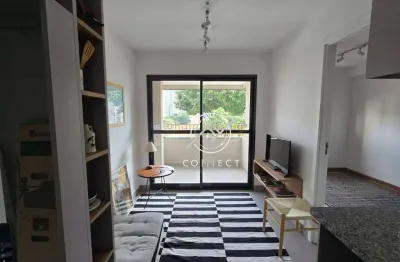 Apartamento com 1 dormitório para alugar, 26 m² por r$ 4.350,00/mês - vila olímpia - são paulo/sp