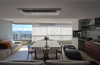 Apartamento com 2 dormitórios à venda, 158 m² por r$ 5.000.000,00 - brooklin - são paulo/sp