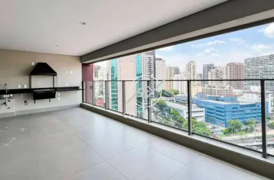 Apartamento com 3 dormitórios à venda, 160 m² por r$ 4.000.000,00 - vila nova conceição - são paulo/sp