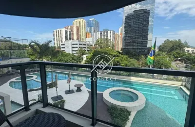 Oka mamoré- apartamento com 3 dormitórios à venda, 124 m² por r$ 2.980.000 - alphaville - barueri/sp