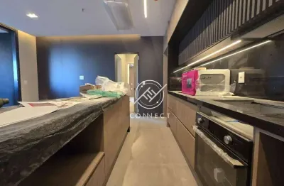 Apartamento com 2 dormitórios para alugar, 78 m² por r$ 13.000,00/mês - brooklin - são paulo/sp