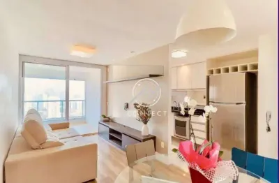 Apartamento com 2 dormitórios à venda, 68 m² por r$ 1.087.000,00 - brooklin - são paulo/sp