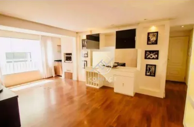 Apartamento com 2 dormitórios à venda, 96 m² por r$ 1.201.000 - brooklin - são paulo/sp