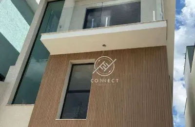 Casa com 3 dormitórios à venda, 141 m² por r$ 1.080.000,00 -  alphaville - santana de parnaíba/sp
