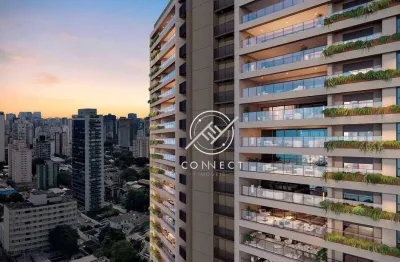 Apartamento com 4 dormitórios à venda, 262 m² por r$ 4.958.415 - brooklin - são paulo/sp