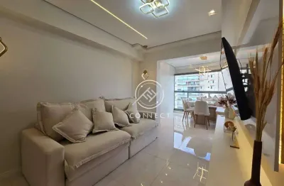 Apartamento com 2 dormitórios para alugar, 66 m² por r$ 11.700,00/mês - brooklin - são paulo/sp