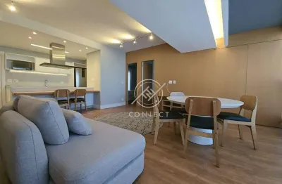 Apartamento com 2 dormitórios para alugar, 81 m² por r$ 14.000,00/mês - brooklin - são paulo/sp