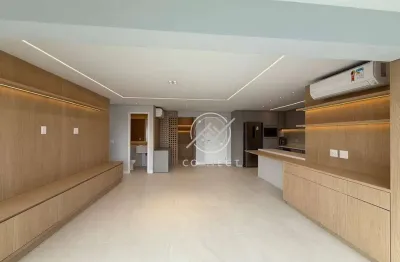 Apartamento com 2 dormitórios para alugar, 124 m² por r$ 25.000,00/mês - alphaville - barueri/sp
