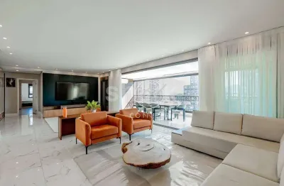 Apartamento com 3 dormitórios à venda, 228 m² por r$ 6.500.000,00 - alphaville - barueri/sp