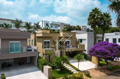 Casa com 4 dormitórios à venda, 340 m² por r$ 4.522.000 - alphaville - santana de parnaíba/sp