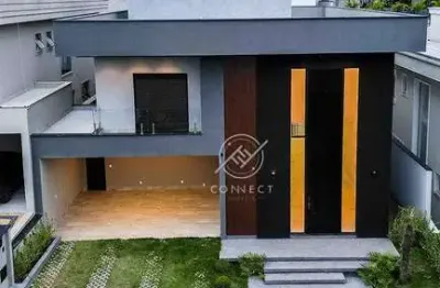 Casa com 5 dormitórios à venda, 392 m² por r$ 4.600.000 - cidade tamboré - santana de parnaíba/sp