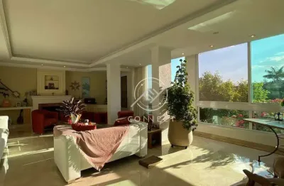 Casa com 6 dormitórios à venda, 400 m² por r$ 3.500.000,00 - residencial dez (alphaville) - santana de parnaíba/sp