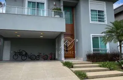 Casa com 4 dormitórios à venda, 411 m² por r$ 5.900.000 - alphaville - santana de parnaíba/sp