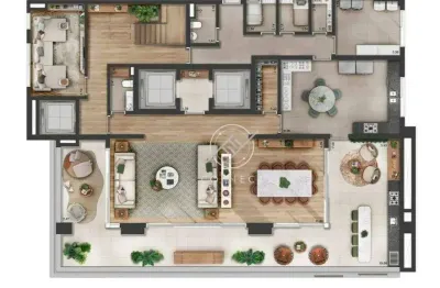 Apartamento com 4 dormitórios à venda, 565 m² por r$ 11.767.860,00 - alphaville - barueri/sp