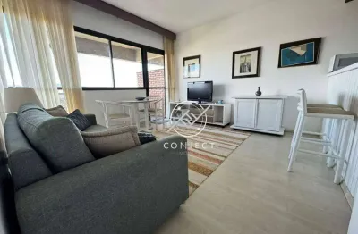 Apartamento com 1 dormitório à venda, 55 m² por r$ 490.000 - alphaville - barueri/sp