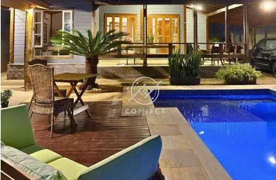 Casa com 3 dormitórios à venda, 127 m² por r$ 1.090.000 - jardim virginia - guarujá/sp