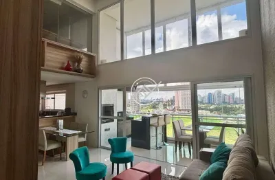 Apartamento duplex com 3 dormitórios à venda, 146 m² por r$ 2.200.000,00 - alphaville - barueri/sp