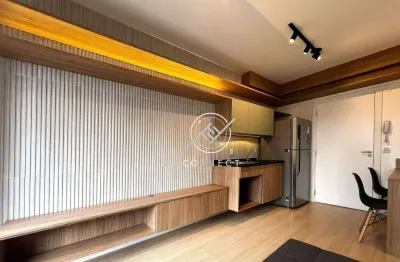 Apartamento com 1 dormitório para alugar, 31 m² por r$ 4.000/mês - sumaré - são paulo/sp