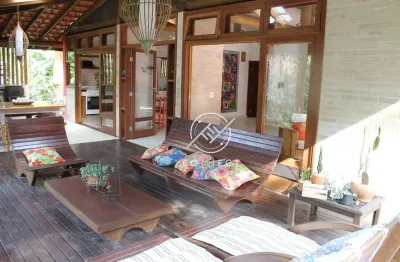 Casa com 4 dormitórios à venda, 350 m² por r$ 2.660.000 - barra do una - são sebastião/sp