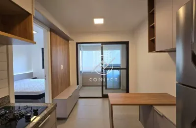 Apartamento com 1 dormitório para alugar, 26 m² por r$ 5.600,00/mês - vila olímpia - são paulo/sp