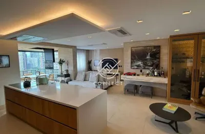 Apartamento com 2 dormitórios, 112 m² - venda por r$ 2.235.000,00 ou aluguel por r$ 19.900,00/mês - alphaville - barueri/sp