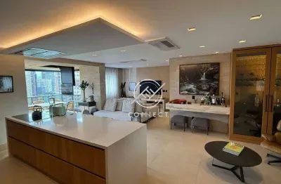 Apartamento com 2 dormitórios, 112 m² - venda por r$ 2.235.000,00 ou aluguel por r$ 19.900,00/mês - alphaville - barueri/sp