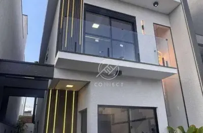 Casa com 3 dormitórios à venda, 140 m² por r$ 1.100.000 - alphaville - santana de parnaíba/sp