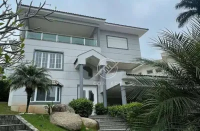Casa com 5 dormitórios para alugar, 570 m² por r$ 21.000,00/mês - residencial melville - santana de parnaíba/sp