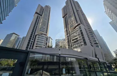 Apartamento com 3 dormitórios para alugar, 138 m² por r$ 21.000/mês - chácara santo antônio - são paulo/sp
