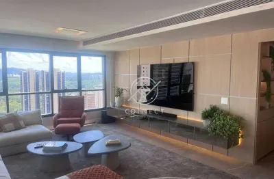 Apartamento com 4 dormitórios à venda, 360 m² por r$ 11.000.000,00 - alphaville centro - barueri/sp