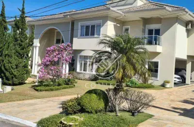 Casa com 4 dormitórios, 700 m² - venda por r$ 6.000.000 ou aluguel por r$ 30.000/mês - aldeia da serra - barueri/sp