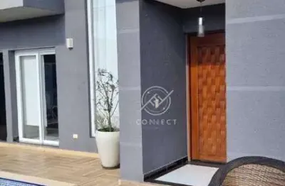 Casa com 4 dormitórios à venda, 320 m² por r$ 2.970.000 - alphaville - santana de parnaíba/sp