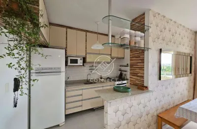 Apartamento com 2 dormitórios à venda, 72 m² por r$ 650.000 - edifício fatto - barueri/sp