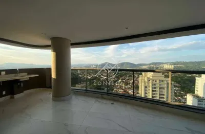 Apartamento com 3 dormitórios à venda, 180 m² por r$ 2.900.000,00 - alphaville - barueri/sp