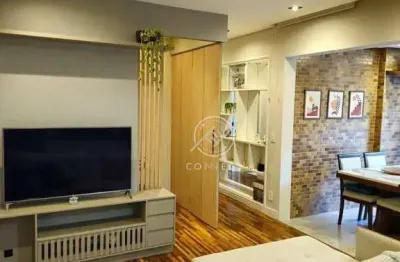 Apartamento com 2 dormitórios para alugar, 79 m² por r$ 7.898,00/mês - empresarial 18 do forte - barueri/sp