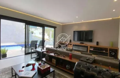 Casa com 4 dormitórios à venda, 294 m² por r$ 3.390.000 - tamboré - santana de parnaíba/sp