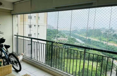 Apartamento com 3 dormitórios, 110 m² - venda por r$ 1.550.000,00 ou aluguel por r$ 8.111,00/mês - alphaville 04 - santana de parnaíba/sp
