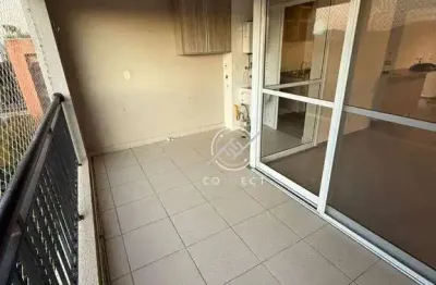 Apartamento com 3 dormitórios para alugar, 75 m² por r$ 6.553,00/mês - green valley - barueri/sp