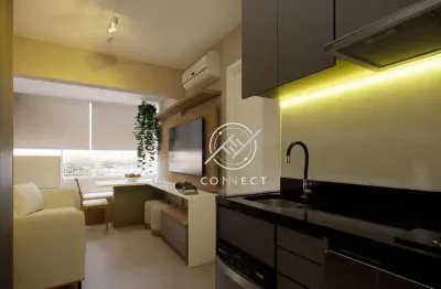 Apartamento com 1 dormitório para alugar, 26 m² por r$ 5.000/mês - vila olímpia - são paulo/sp