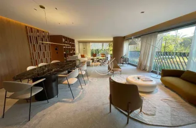 Isa brooklin - apartamento com 4 dormitórios à venda, 265 m² por r$ 4.790.000 - brooklin - são paulo/sp