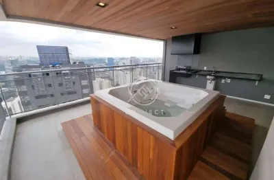 O parque - loft com 1 dormitório à venda, 92 m² por r$ 2.305.000 - brooklin - são paulo/sp