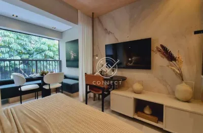 Apartamento com 1 dormitório à venda, 26 m² por r$ 389.000,00 - vila clementino - são paulo/sp