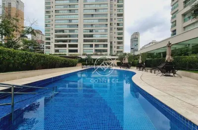 Edifício hemisphere - apartamento com 4 dormitórios à venda, 335 m² por r$ 14.000.000 - moema - são paulo/sp