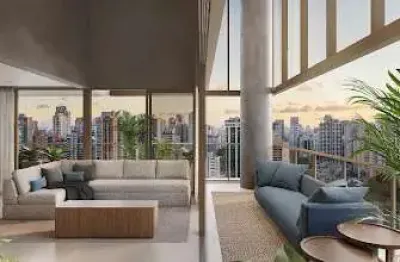 Apartamento com 1 dormitório à venda, 32 m² por r$ 549.000,00 - chácara santo antônio - são paulo/sp