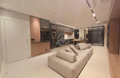 Apartamento com 2 dormitórios à venda, 105 m² por r$ 2.690.000,00 - brooklin - são paulo/sp
