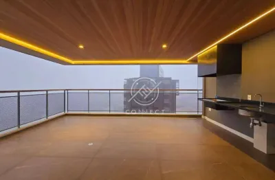 Apartamento duplex com 5 dormitórios à venda, 411 m² por r$ 8.700.000,00 - brooklin - são paulo/sp