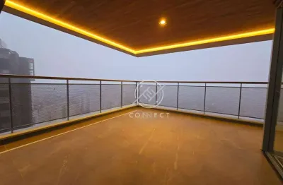 Apartamento com 4 dormitórios à venda, 207 m² por r$ 4.590.000,00 - brooklin - são paulo/sp