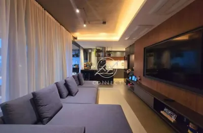 Apartamento com 4 dormitórios à venda, 167 m² por r$ 3.890.000,00 - brooklin - são paulo/sp