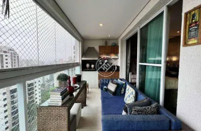 Condomínio jade - apartamento com 3 dormitórios à venda, 127 m² por r$ 1.290.000 - vila andrade - são paulo/sp